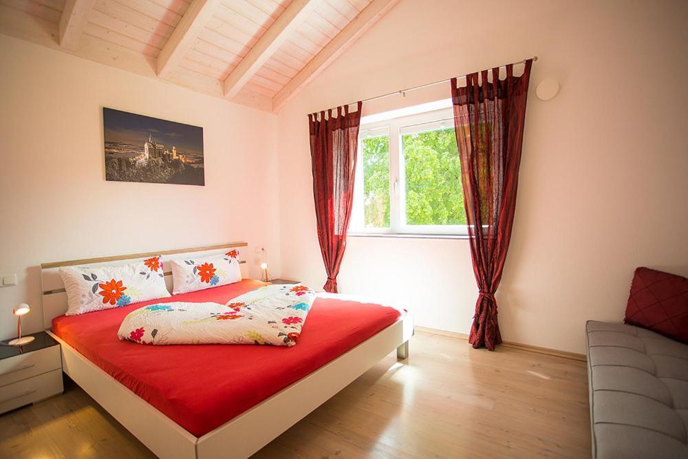 Ferienwohnung Allgaeu - Fuessen Екстер'єр фото