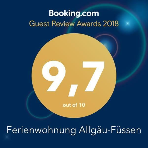 Ferienwohnung Allgaeu - Fuessen Екстер'єр фото